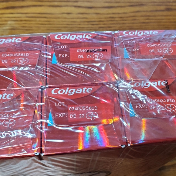 6 Pack Colgate Renewal Revitalizes Gum Cool Mint Toothpaste 3oz - Picture 2 of 6